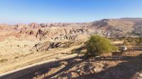 Rundreise Jordanien - Blick auf Wadi Musa