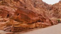 Rundreise Jordanien - Canyon in der Felsenstadt Petra