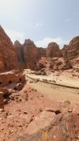 Rundreise Jordanien - Felsenstadt Petra