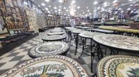 Rundreise Jordanien - Herstellung von Mosaiken