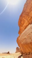 Rundreise Jordanien - Jeep-Safari im Wadi Rum