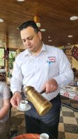 Rundreise Jordanien - Kaffeepause bei Jerash