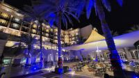 Rundreise Jordanien - Mövenpick-Hotel in Aqaba