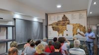 Rundreise Jordanien - Mosaiklandkarte in Madaba