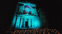 Rundreise Jordanien - Petra by night