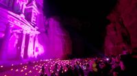 Rundreise Jordanien - Petra by night