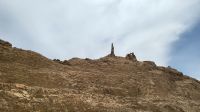 Rundreise Jordanien - Salt Statue am Toten Meer
