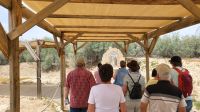 Rundreise Jordanien - Weg zur Taufstelle am Jordan