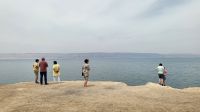 Rundreise Jordanien - am Toten Meer