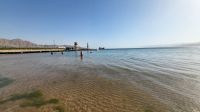 Rundreise Jordanien - baden im Roten Meer in Aqaba