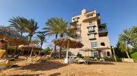 Rundreise Jordanien - baden im Roten Meer in Aqaba