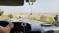 Rundreise Jordanien - unterwegs Richtung Jerash