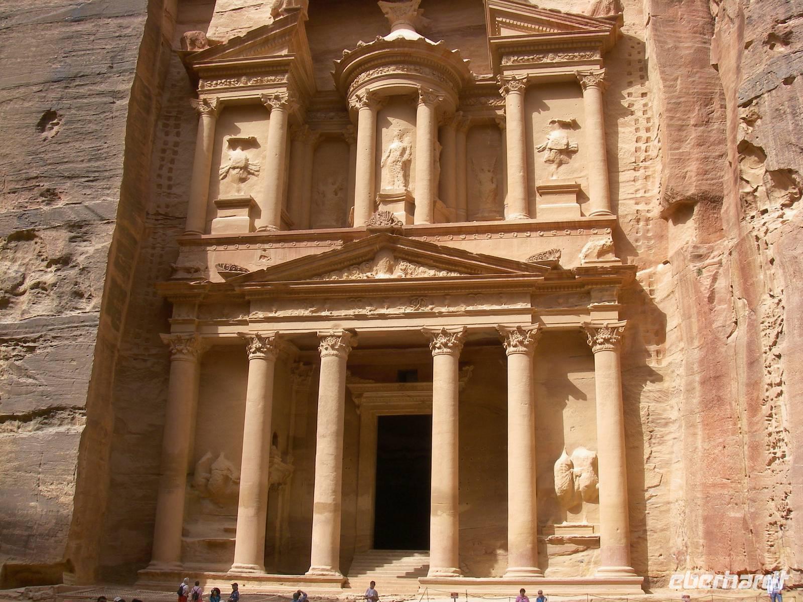 Schatzhaus in Petra