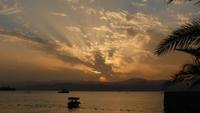 Sonnenuntergang in Aqaba