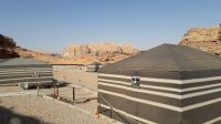 Space Village Luxury Camp im Wadi Rum