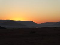 Tag 7 16.03.2023 Kamelritt in den Sonnenaufgang