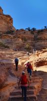 Treppen-Felsenweg nach Petra