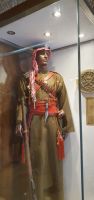 Uniform eines Wüstensoldaten im Museum beim römischen Theater