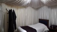 Unser Zelt im Camp