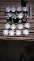 Unser improvisierter Mitternachtssekt
