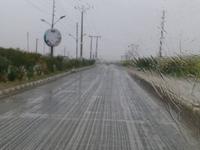 Unterwegs nach Petra bei Regen