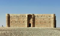 Wüstenschloß Qasr al Harrana nahe der saudischen Grenze