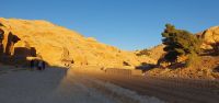 Wadi Musa im Abendlicht