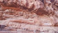Wadi Rum 2600 Jahre alte Felszeichnungen