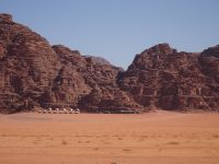 Wadi Rum Jordanien 
