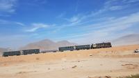 Wadi Rum Nebenstrecke der Hedschasbahn