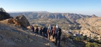 Wanderung im Dana Biospärenreservat