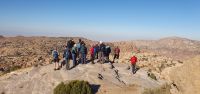 Wanderung im Dana Biospärenreservat