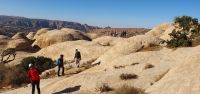 Wanderung im Dana Biosphärenreservat