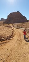 Wanderung nach Petra