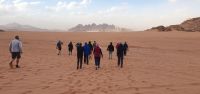 Wanderung zum Sonnenuntergang