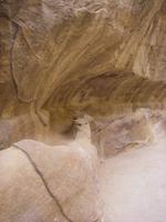 Wasserkanal im Siq