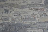 historische Palästina-Landkarte 