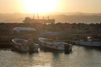 im Hafen von Aqaba