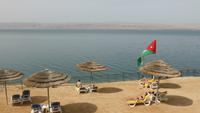 in unserem Hotel am Toten Meer