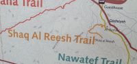 unser Trail für den Tag
