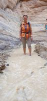 viel Wasser im Wadi Numeira