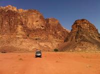 während der Jeep-Tour