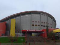 Veranstaltungshalle in Calgary für Rodeo u. andere Veranstaltungen