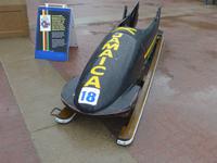 Olympiastätte - Erinnerung an die Bobmanschaft von Jamaica