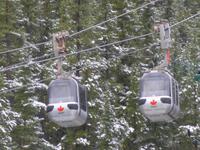 Bahn zum Sulphur Mountain
