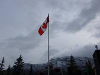 Gipfel von Sulphur Mountain