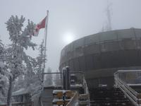 Gipfel von Sulphur Mountain