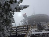 Gipfel von Sulphur Mountain