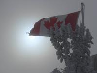 Gipfel von Sulphur Mountain
