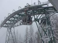 Bahn zum Sulphur Mountain